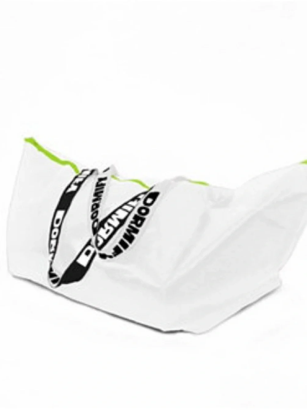 Dormify SET OF 4 White Duffel Storage Bag